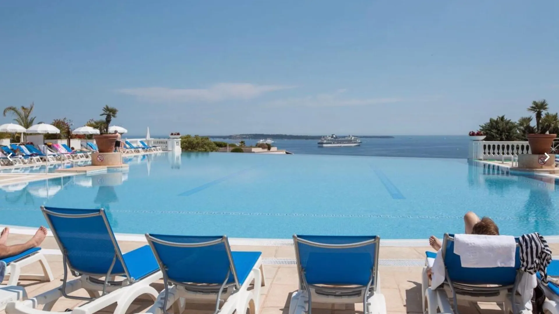 Exceptionnel Sur Cannes Vue Mer Piscine France